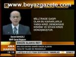 Engin Alan'a Ret