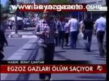 Eksoz Gazları Ölüm Saçıyor