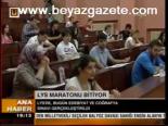 Lys Maratonu Bitiyor