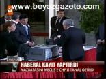 Haberal Kayıt Yaptırdı