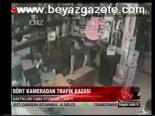 Dört Kameradan Trafik Kazası
