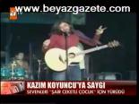 Kazım Koyuncu'ya Saygı