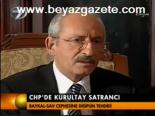 Chp'de Kurultay Satrancı
