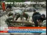 Çin'i Sel Aldı