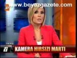 Kamera Hırsızı Martı