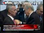 Bahçeli'den Yazılı Açıklama