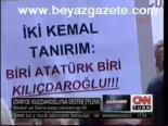 İzmir'de Kılıçdaroğlu'na Destek Eylemi