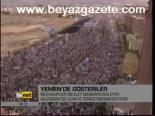 Yemen'de Gösteriler