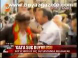 Gaz'a Suç Duyurusu