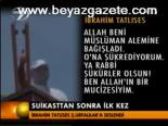 Suikasttan Sonra İlk Kez