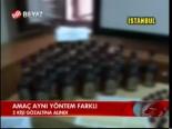 Amaç Aynı Yöntem Farklı