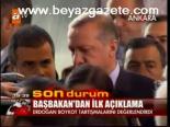 Başbakan'dan İlk Açıklama