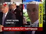 Chp'de Kurultay Tartışması