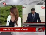 Meclis'te Tören