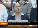 Meclis'te Yemin Tartışması