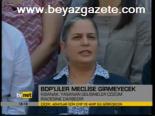 Bdp'liler Meclise Girmeyecek