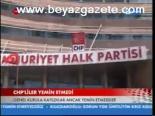 Chp'liler Yemin Etmedi