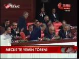 Meclis'te Yemin Töreni