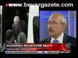 Kılıçdaroğlu Beklentilerini Anlattı