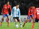 Arjantin: 3 - Kosta Rika: 0 (copa America)