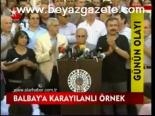 Balbay'a Karayılanlı Örnek