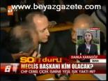 Meclis Başkanı Kim Olacak