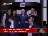 Bir Yemin Törene Böyle Geçti