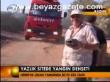Yazlık Sitede Yangın Dehşeti