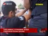 Saklambaç Oynamak İstedi