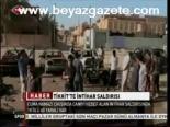 Tikrit'te İntihar Saldırısı