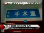Çin'de İnanılmaz Olay