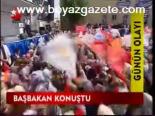 Başbakan Konuştu