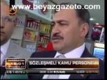 Sözleşmeli Kamu Personeli