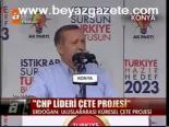 Erdoğan Konya'da
