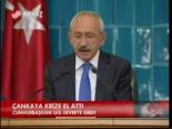 Çankaya Krize El Attı
