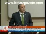 Erdoğan'a Cevap Verdi