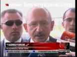 Kılıçdaroğlu: Yadırgıyorum...