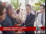 Sarkozy'i Zor Kurtardılar
