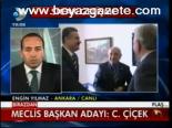 Meclis Başkan Adayı: Cemil Çiçek