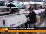 Büyümede Dünya Rekoru