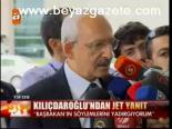Kılıçdaroğlu'ndan Jet Yanıt