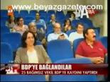 Bdp'ye Bağlandılar
