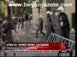 Atina'da Kemer Sıkma Çatışması