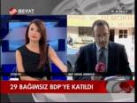 29 Bağımsız Bdp'ye Katıldı