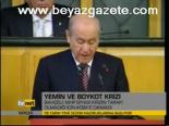 Bahçeli: Mhp Siyasi Krizin Tarafı Olmadığı İçin Köşk'e Çıkmadı