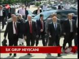 İlk Grup Heyecanı