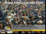 Chp'nin Yemin Boykotu