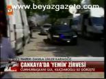 Çankaya'da Yemin Zirvesi