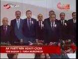 Ak Parti'nin Adayı Çiçek