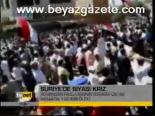 Suriye'de Siyasi Kriz